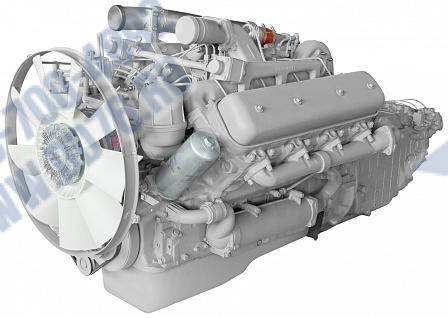 Картинка для Двигатель ЯМЗ 6563 без КП и сцепления 4 комплектации