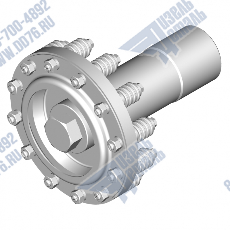 238АК-1005050-20 Установка шкива ЯМЗ 238АК-20