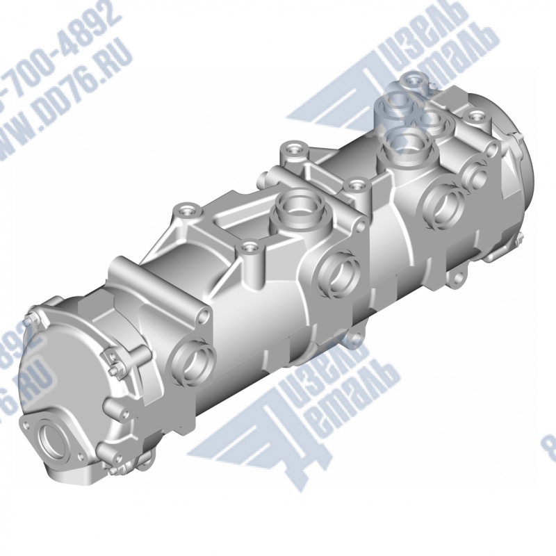 840.1013600-50 Теплообменник жидкостно-масляный ЯМЗ 840-50