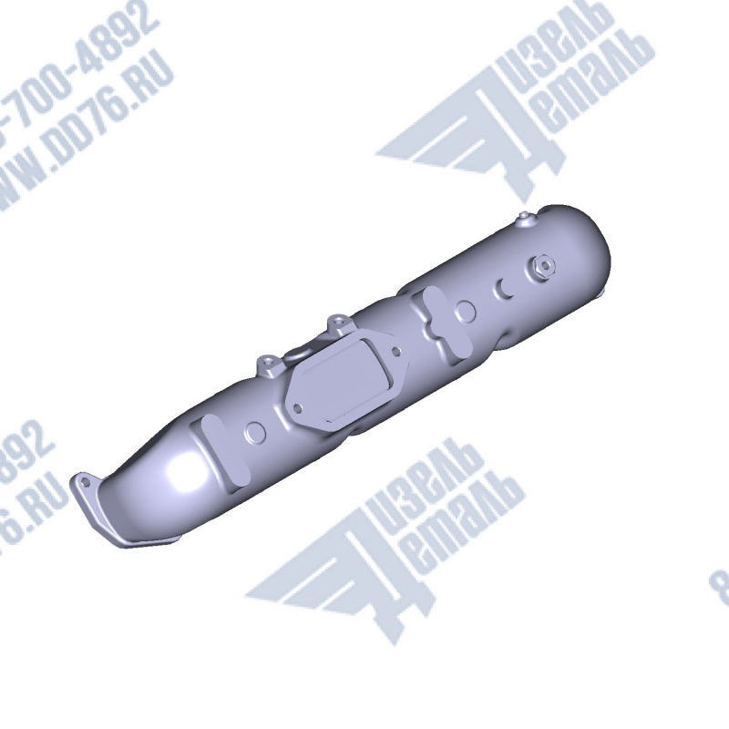 238ДК-1115012-Б Коллектор впускной правый ЯМЗ 238ДК-Б