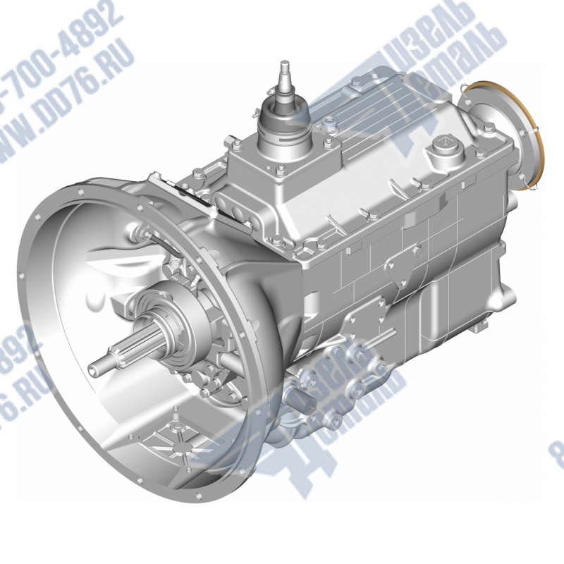 236У-1700003-70 Коробка передач ЯМЗ 236У-70