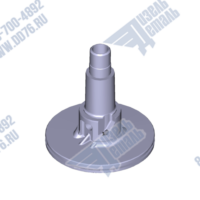 236-1028185 Корпус ротора с хвостовиком ЯМЗ 236