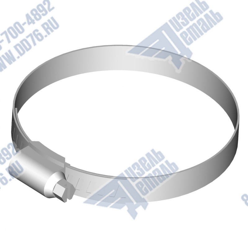 8.8396 Хомут червячный ТОRRО S70-90/12С7-W1