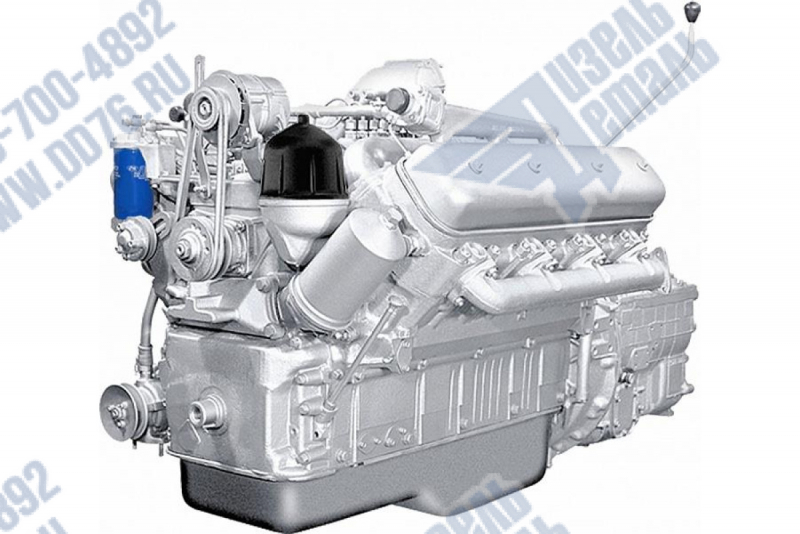 238АМ2-1000186 Двигатель ЯМЗ 238АМ2 без КП и сцепления основной комплектации