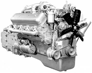 238Б-1000016-31 Двигатель ЯМЗ 238Б с КП 31 комплектации